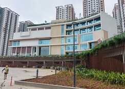 2 BHK + Pooja Room Apartment For Sale in Aparna Sarovar Zicon