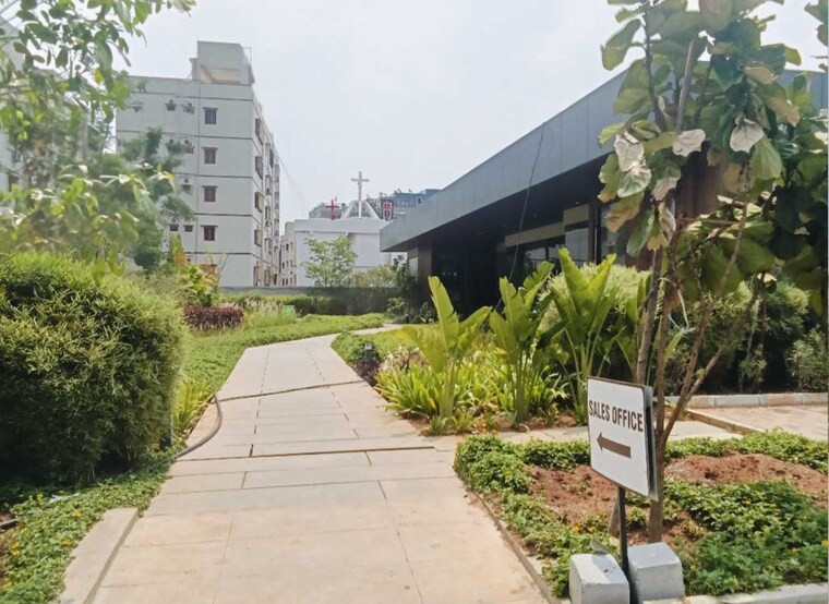 Exterior View, vertex-kingston-park 5 Bedroom 7595 Sq.Ft. Villa In Nallagandla Hyderabad 10402720