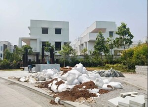 5 BHK Villa – Exterior View View at Vertex Kingston Park, Nallagandla - for Sale