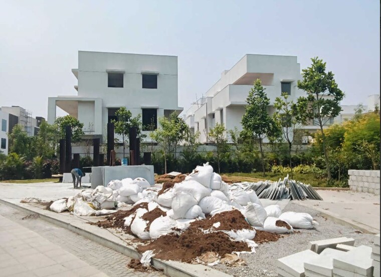 Exterior View, vertex-kingston-park 5 Bedroom 7595 Sq.Ft. Villa In Nallagandla Hyderabad 10402720