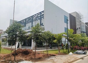 5 BHK Villa – Exterior View View at Vertex Kingston Park, Nallagandla - for Sale