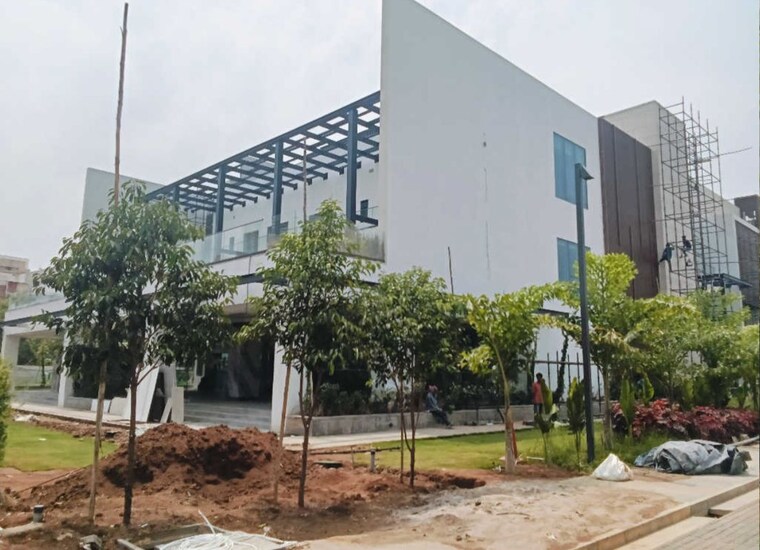 Exterior View, vertex-kingston-park 5 Bedroom 7595 Sq.Ft. Villa In Nallagandla Hyderabad 10402720