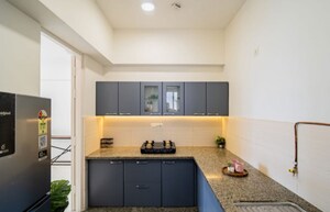 Kitchen in 2 BHK Apartment at Kalpataru Crest, Bhandup West – for Sale
