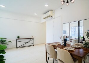 Dining area in 2 BHK Apartment at Kalpataru Crest, Bhandup West – for Sale