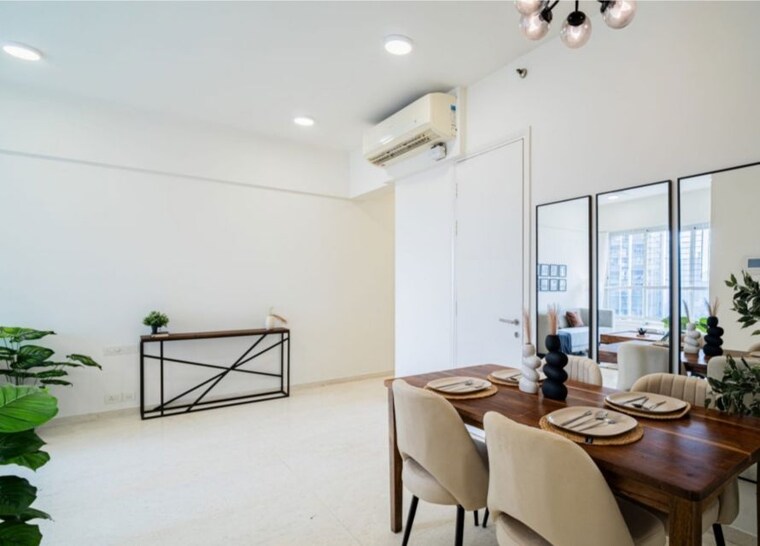 Dining area, kalpataru-crest 2 Bedroom 805 Sq.Ft. Apartment In Bhandup West Mumbai 10401597