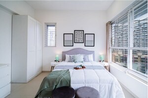 Bedroom in 2 BHK Apartment at Kalpataru Crest, Bhandup West – for Sale