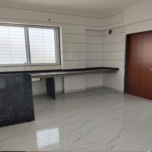 Kitchen in 3 BHK Apartment at Pathardi Phata – for Sale