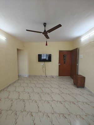Bedroom in 2 BHK Apartment at Sagar Darshan Towers, Nerul – for Rent