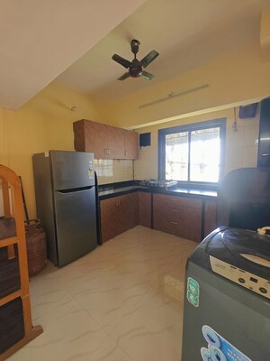 Bedroom in 2 BHK Apartment at Sagar Darshan Towers, Nerul – for Rent