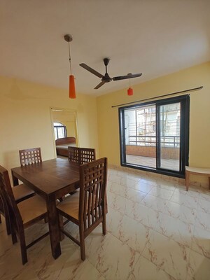 Bedroom in 2 BHK Apartment at Sagar Darshan Towers, Nerul – for Rent