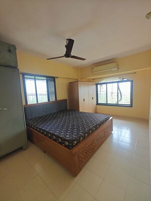 Bedroom in 2 BHK Apartment at Sagar Darshan Towers, Nerul – for Rent