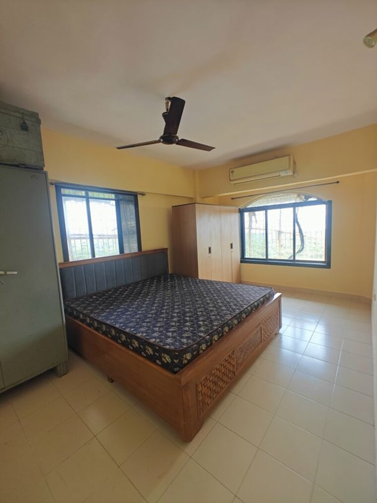Bedroom, sagar-darshan-towers 2 Bedroom 1300 Sq.Ft. Apartment In Nerul Navi Mumbai 10402751