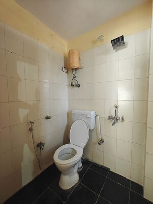 Bathroom in 2 BHK Apartment at Sagar Darshan Towers, Nerul – for Rent