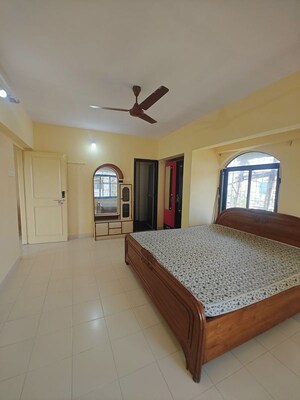 Living Room in 2 BHK Apartment at Sagar Darshan Towers, Nerul – for Rent