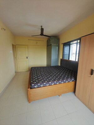 Bedroom in 2 BHK Apartment at Sagar Darshan Towers, Nerul – for Rent
