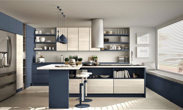 Kitchen, sector 1 greater noida 2 Bedroom 1050 Sq.Ft. Builder Floor In Sector 1 Greater Noida Greater Noida 10402574
