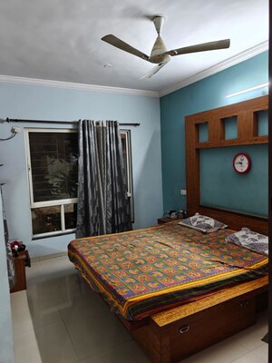 Bedroom in 2 BHK Apartment at G K Roseland Residency, Pimple Saudagar – for Rent