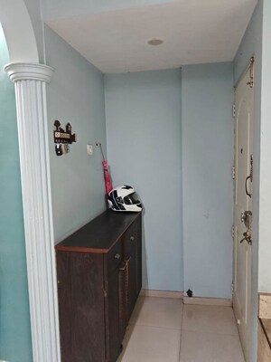 Bathroom in 2 BHK Apartment at G K Roseland Residency, Pimple Saudagar – for Rent