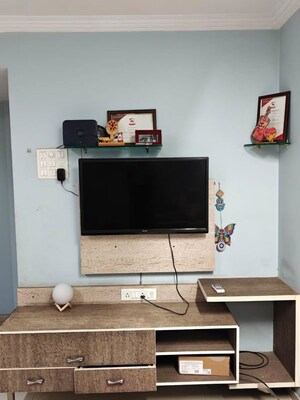 Furnished Amenities in 2 BHK Apartment at G K Roseland Residency, Pimple Saudagar – for Rent