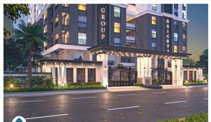 3 BHK Apartment – Exterior View View at Raghavendra Panchajanya Heights, Chanda Nagar - for Sale