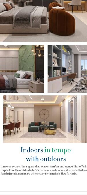 3 BHK Apartment at Raghavendra Panchajanya Heights, Chanda Nagar – for Sale