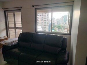 Living Room in 2 BHK Apartment at Blue Pearl 18 Casita, Baner – for Rent