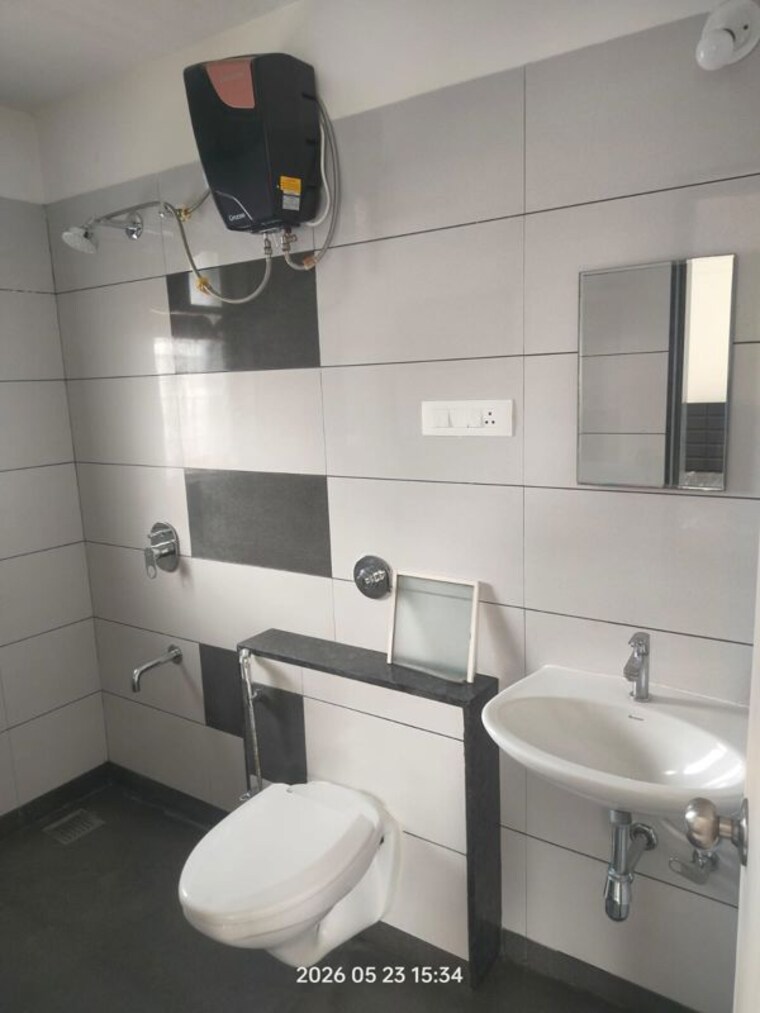 Kitchen, blue-pearl-18-casita 2 Bedroom 1200 Sq.Ft. Apartment In Baner Pune 10402778