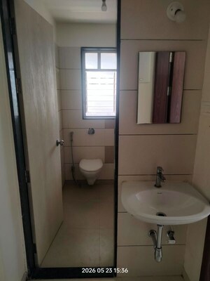 Bathroom in 2 BHK Apartment at Blue Pearl 18 Casita, Baner – for Rent