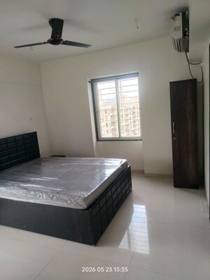 Bedroom in 2 BHK Apartment at Blue Pearl 18 Casita, Baner – for Rent