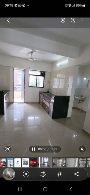 Living Room in 3 BHK Apartment at Krishna Residency Baner, Balewadi – for Rent