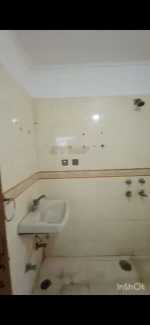 Bathroom in 3 BHK Apartment at Saarang Residency, Sector 21c – for Sale