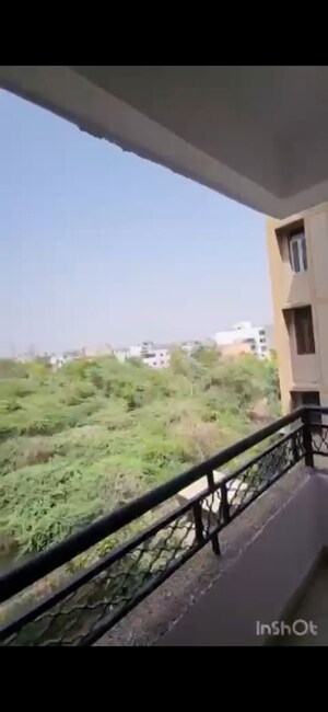 Balcony in 3 BHK Apartment at Saarang Residency, Sector 21c – for Sale