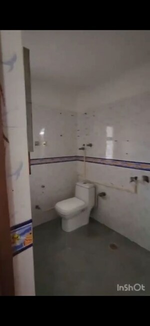 Bathroom in 3 BHK Apartment at Saarang Residency, Sector 21c – for Sale