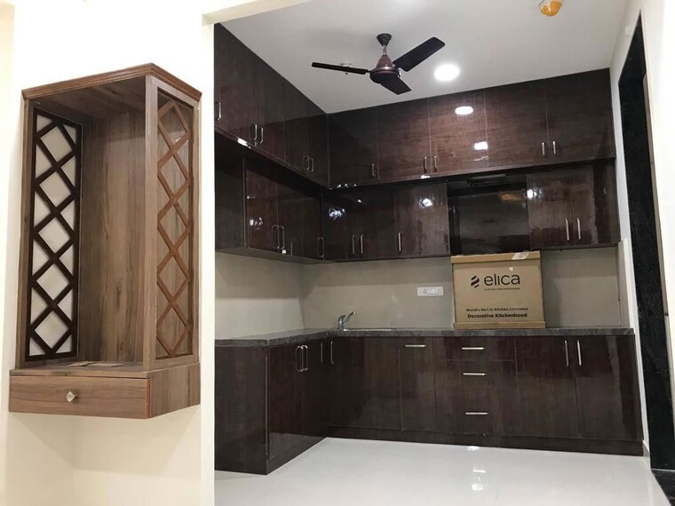 Kitchen, my-home-avatar 2 Bedroom 1314 Sq.Ft. Apartment In Gachibowli Hyderabad 10402797