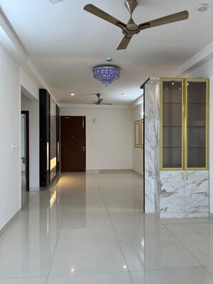Building Lobby in 2 BHK Apartment at My Home Avatar, Gachibowli – for Rent