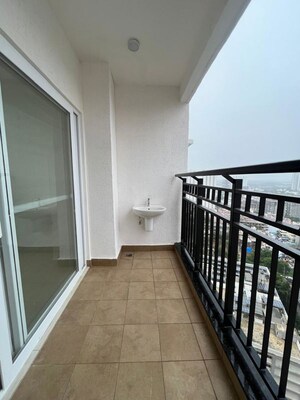 Balcony in 3 BHK Apartment at Prestige Tranquil, Kokapet – for Rent