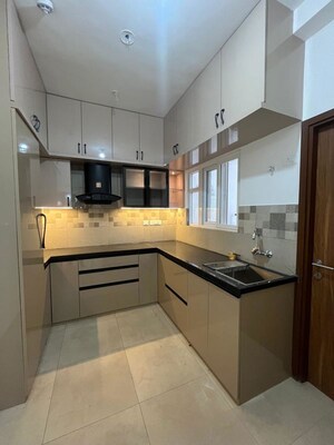 Kitchen in 3 BHK Apartment at Prestige Tranquil, Kokapet – for Rent