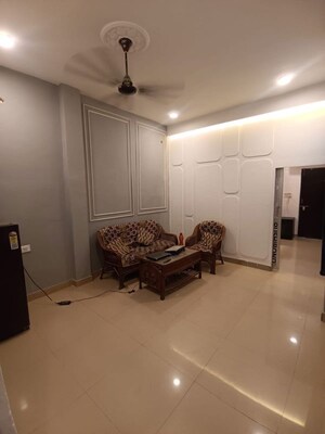 Living Room in 2 BHK Independent House at Iconic City, Gomti Nagar – for Rent