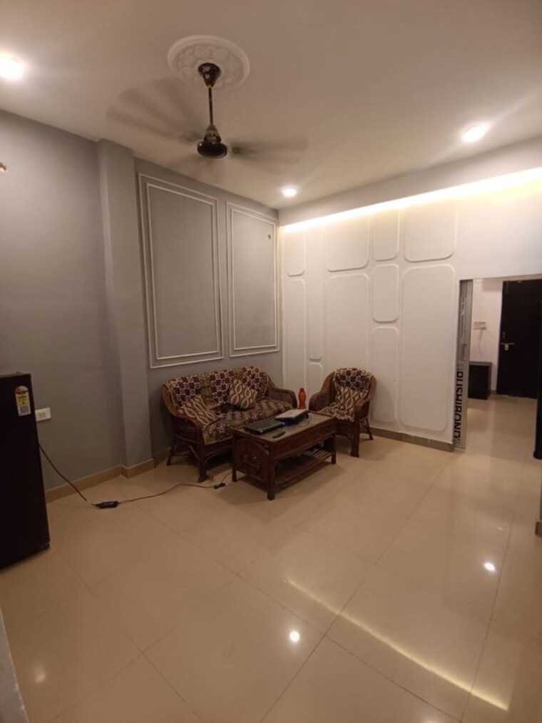 Living Room, iconic-city 2 Bedroom 2152 Sq.Ft. Independent House In Gomti Nagar Lucknow 10402798
