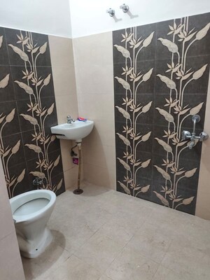 Bathroom in 2 BHK Independent House at Iconic City, Gomti Nagar – for Rent