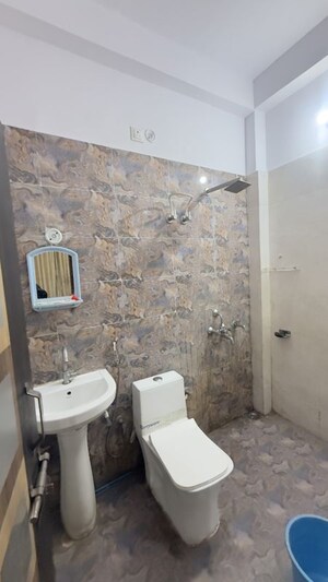 Bathroom in 2 BHK Independent House at Antas Mall, Gomti Nagar – for Rent