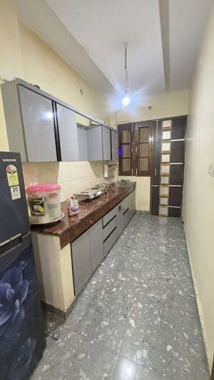 Kitchen in 2 BHK Independent House at Antas Mall, Gomti Nagar – for Rent