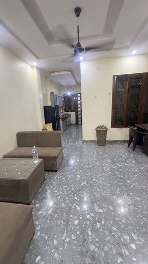 Living Room in 2 BHK Independent House at Antas Mall, Gomti Nagar – for Rent