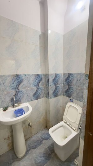 Bathroom in 2 BHK Independent House at Antas Mall, Gomti Nagar – for Rent