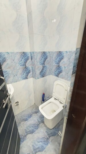 Bathroom in 2 BHK Independent House at Antas Mall, Gomti Nagar – for Rent