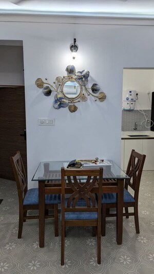 Dining Room in 1 BHK Apartment at Candolim – for Sale