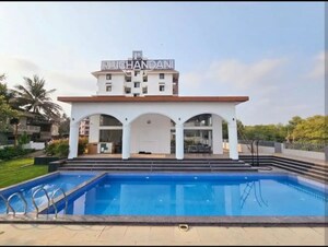 Swimming Pool in 1 BHK Apartment at Candolim – for Sale