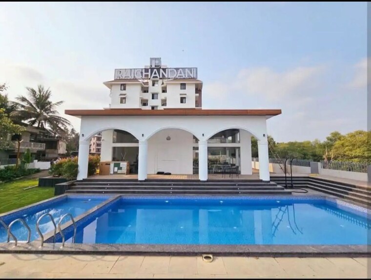 Swimming Pool, candolim 1 Bedroom 713 Sq.Ft. Apartment In Candolim Goa 10402806