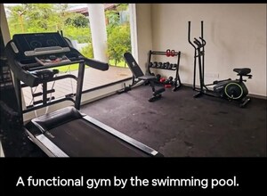 Gym in 1 BHK Apartment at Candolim – for Sale