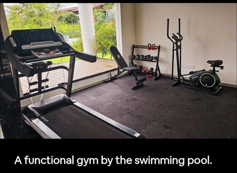 Gym, candolim 1 Bedroom 713 Sq.Ft. Apartment In Candolim Goa 10402806